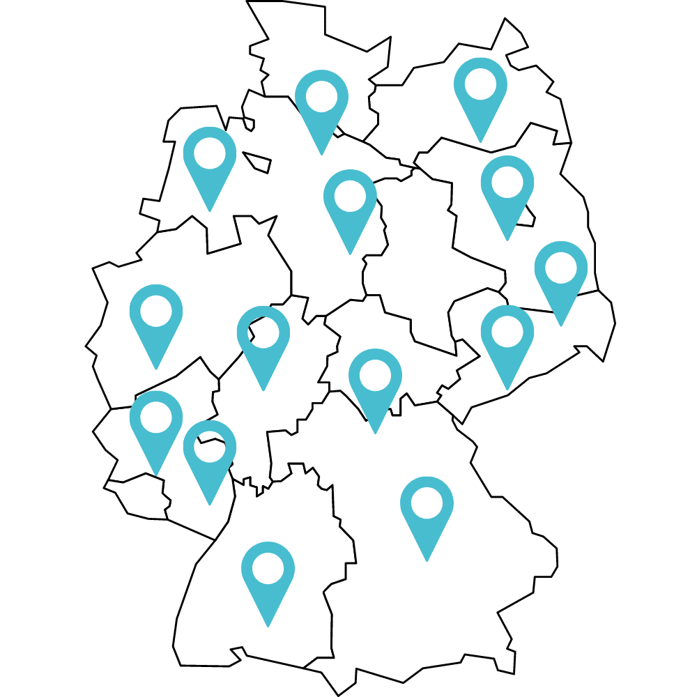 Deutschlandkarte