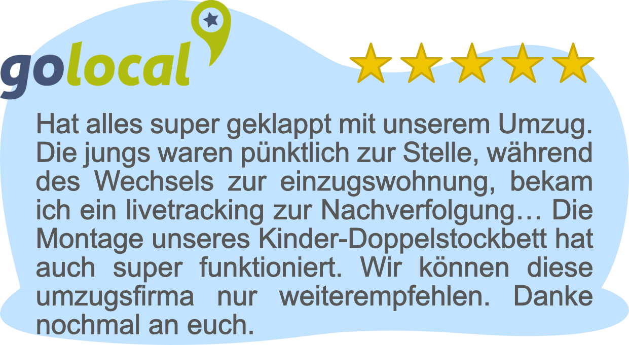 golocal Bewertung II